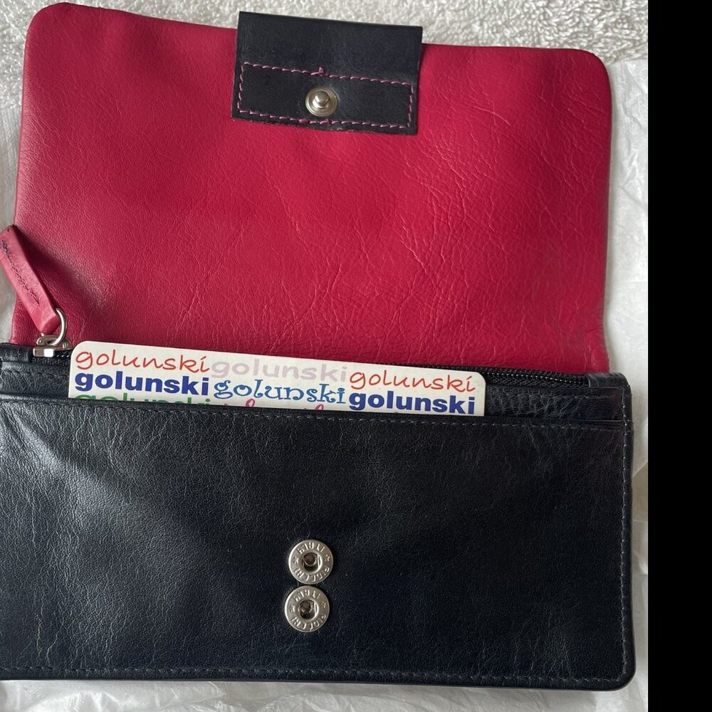 Golunski brand leather wallet